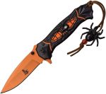 Coltello Dark Side DSA036OR Spider knife