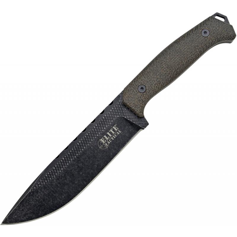 Coltello fixed blade Elite Tactical ETFIX002LDSW