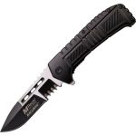 Coltello Chiudibile Black MTA897BK Mtech Knife