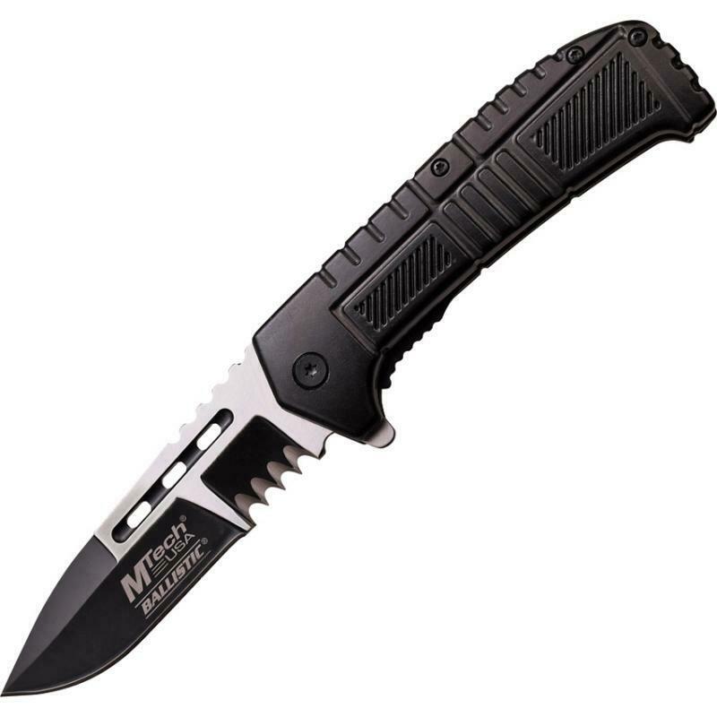 Coltello Chiudibile Black MTA897BK Mtech Knife