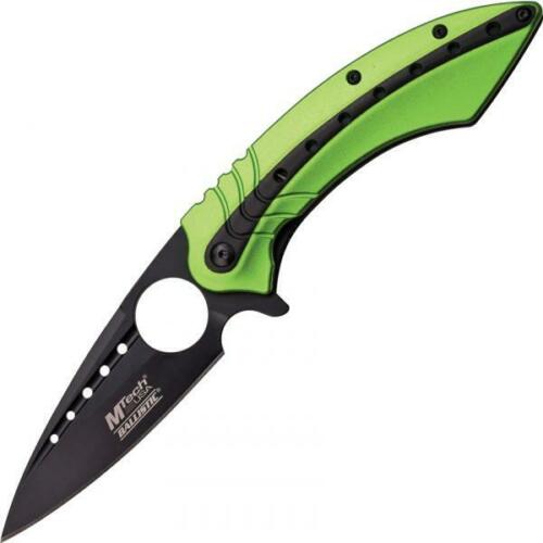 Coltello Mtech MTA901GN Usa Ballistic green sport Knife