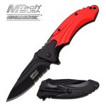 Coltello MTech MTA902RD Usa Ballistic Red Knife