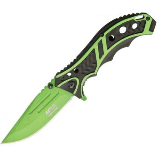 Coltello Chiudibile Black/Green MTA907GN Mtech Knife