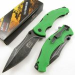 Coltello Chiudibile Green MTXA840GN MTech knife