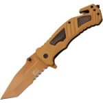 Coltello chiudibile Tan MTXA847TGS Mtech Xtreme knife