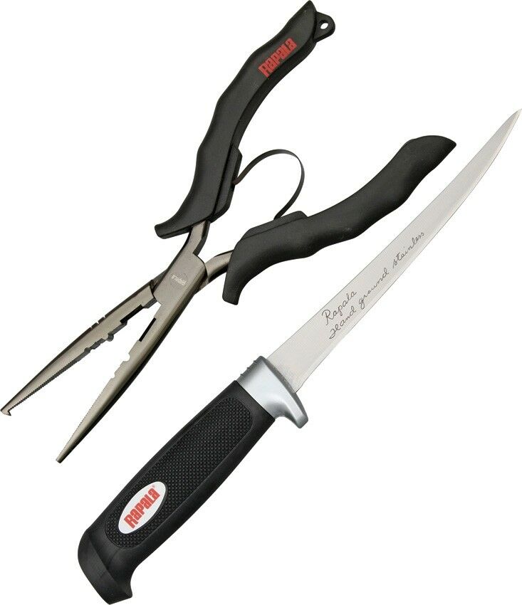 Coltello set pesca Rapala NK32573 Fillet Tool Combo knife