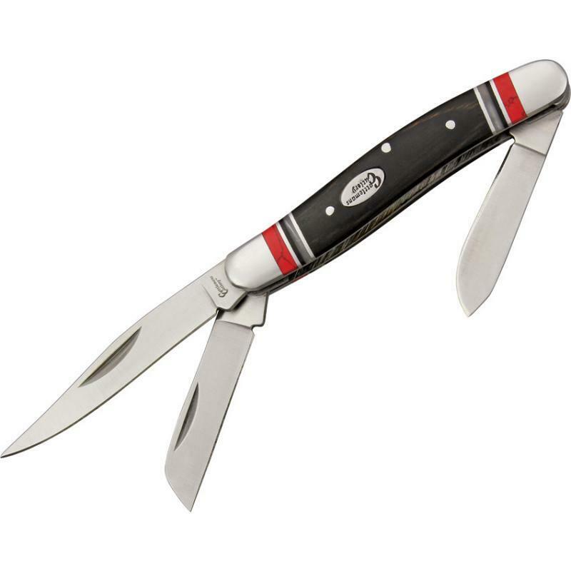 Coltello Cattleman's Cutlery CC0001CR Cheyenne Stockman knife