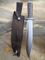 Favoloso Coltello da caccia Bowie Stacked Handle Fox-N-Hound  FH122