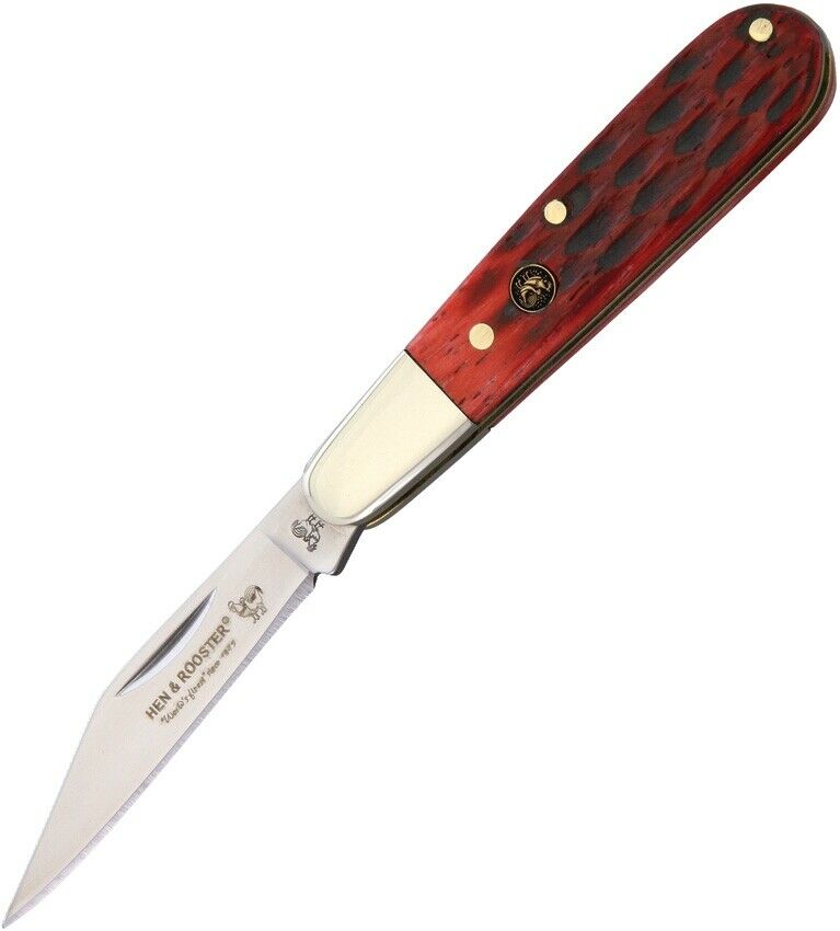 Coltello Hen & Rooster HR251RPB Folder Red Pick Bon knife