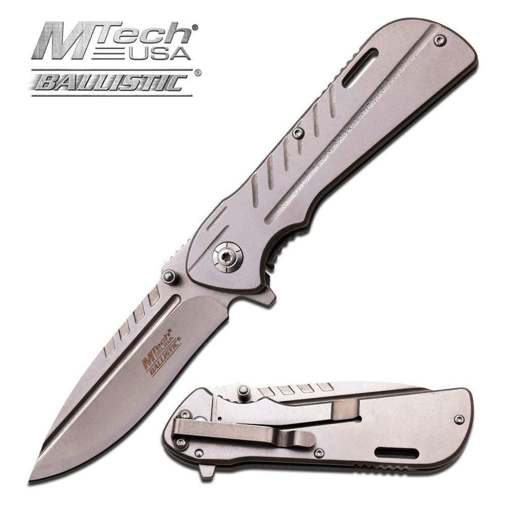 Coltello MTech USA Ballistic Stonewash MTA890SP Knife