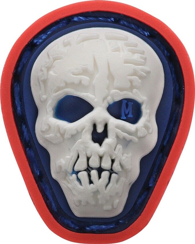 Maxpedition toppa MXMCHSC Hi Relief Skull Micropatch Patch