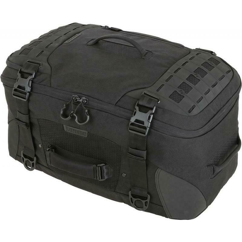 Borsa da viaggio Maxpedition MXRCDBLK AGR IRONCLOUD Adventure Travel Bag