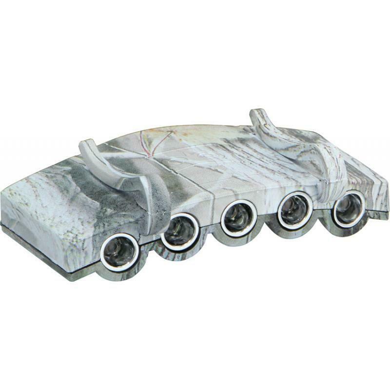 NRit NR1001C torcia lampada frontale 5 LED Cap Light