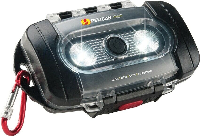 Custodia Pelican PL9000B Light Case Black