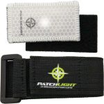 PatchLight PLT02 Toppa led Fascia da braccio luminosa safety led with arm band