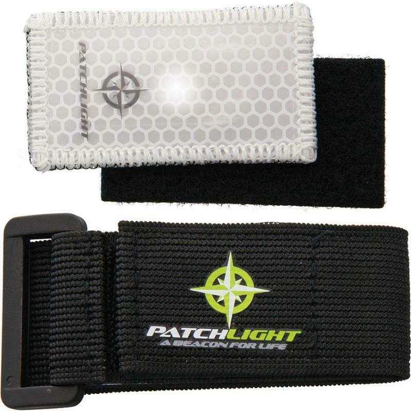 PatchLight PLT02 Toppa led Fascia da braccio luminosa safety led with arm band