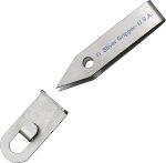 Pinzetta di precisione Sliver Gripper SGR600TI Ti Precision Tweezers