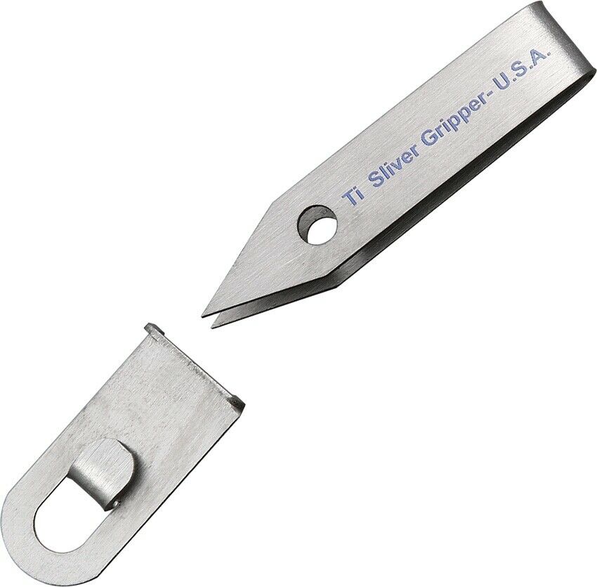 Pinzetta di precisione Sliver Gripper SGR600TI Ti Precision Tweezers