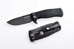 Coltello LionSteel SR22 Aluminium Nero Knife