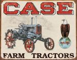 Tin Signs Poster manifesto latta TSN1230 Case Tractor - CC High