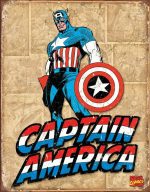 Tin Signs Poster manifesto latta TSN1736 Captain America