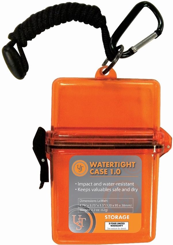 Custodia UST WG01854 Watertight Case Orange