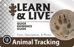 Guida tascabile orme animali UST WG01868 Learn And Live Animal Cards