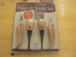 Flexcut FLEXKN600 Beginner Palm and Knife Set coltelli e scalpelli per legno