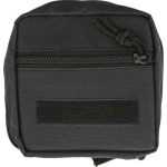 Borsello custodia ABKT Tac AB073B Black nylon universal Pouch
