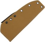 Fodero Armory Plastics LLC ABASK45RT DIY Kydex Sheath Round Tan