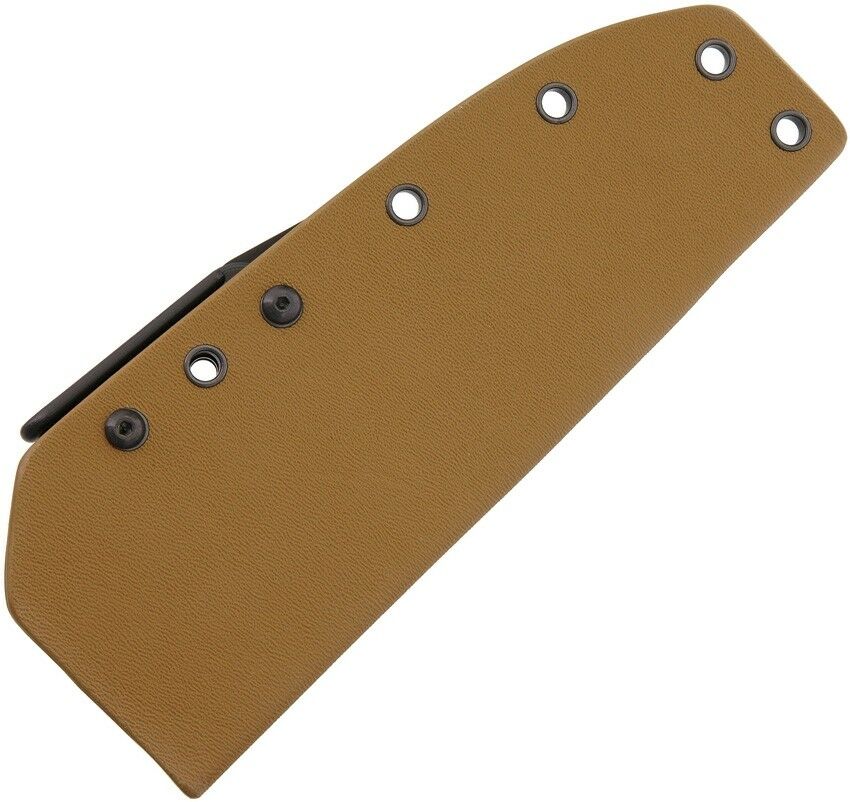 Fodero Armory Plastics LLC ABASK45RT DIY Kydex Sheath Round Tan
