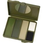 Camouflage Face Paint CAM4500 Woodland 5 Color Compact pittura facciale