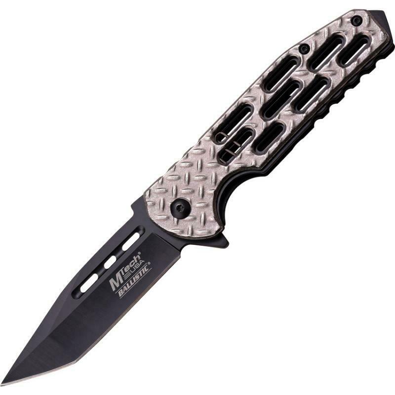 Coltello MTech Tanto Ballistic Gray MTA939GY Knife