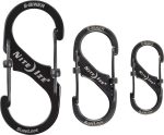 Carabiner Moschettone Nite Ize N03710 S-Biner Slidelock 3 Pack