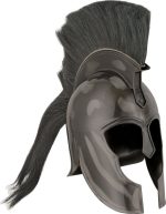 India Made Elmo PA910938 Trojan Corinthian Helmet