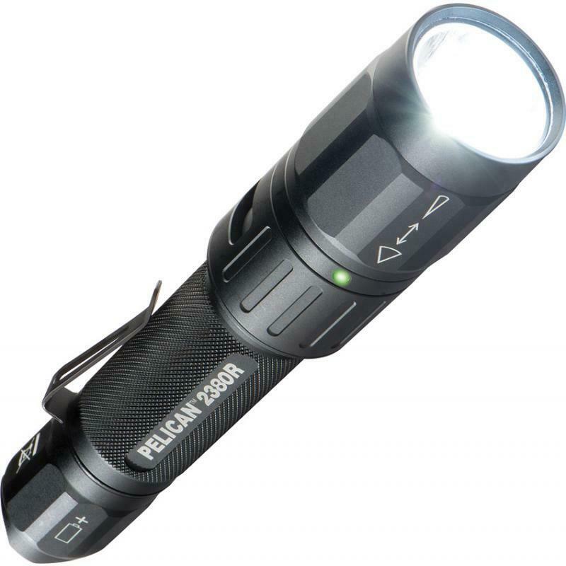 Torcia Pelican PL2380R ProGear Rechargeable LED Flashlight
