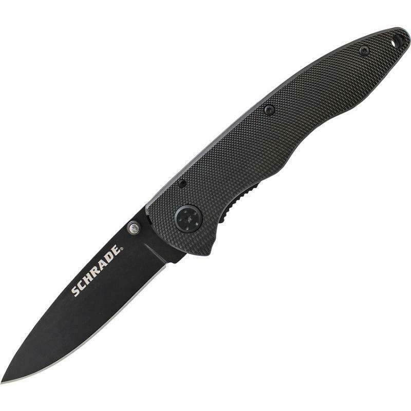 Coltello Schrade SCH401LALBK Knife