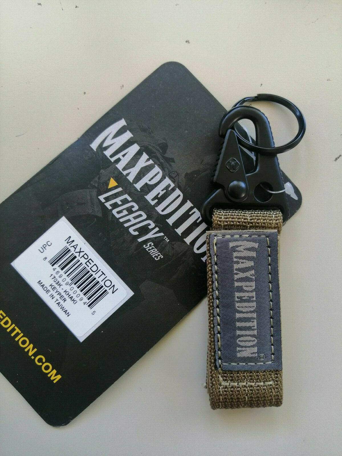 Portachiavi Maxpedition MX1703K Keyper Khaki