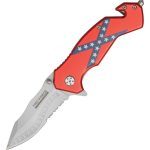 Coltello Southern Flag Rescue Chiudibile TF-643DF Tac Force