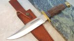 Bellissimo Coltello da caccia Bowie Wood Handle 203412WD