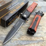 Bellissimo Coltello Chiudibile Apertura Assistita Tac Force TF438WB