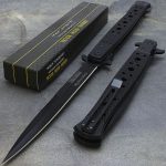 Bellissimo coltello gigante chiudibile apertura assistita TAC-FORCE TF-547BK
