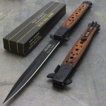 Bellissimo coltello gigante chiudibile apertura assistita TAC-FORCE TF-547WD