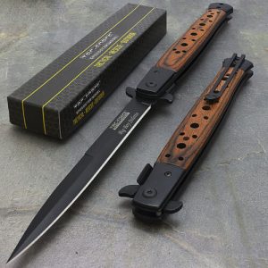 Bellissimo coltello gigante chiudibile apertura assistita TAC-FORCE TF-547WD