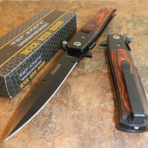 Bellissimo Stiletto apertura assistita TF-428WB Tac Force
