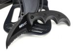 Bellissimo Karambit MTech USA MT-20-63BK FIXED BLADE
