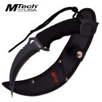 Bellissimo coltello Karambit MTECH USA MT-20-76BK