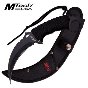 Bellissimo coltello Karambit MTECH USA MT-20-76BK