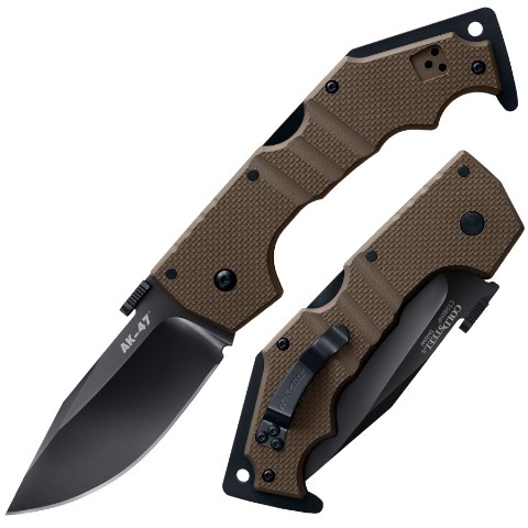 Bellissimo Coltello AK 47 Flat Dark Earth 58TLAKVF Cold Steel