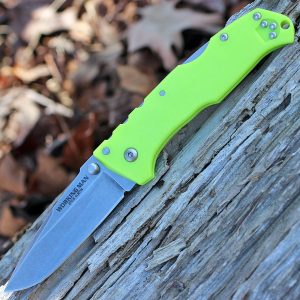 Coltello Cold Steel CS54NVLM Working Man Neon Green Knife